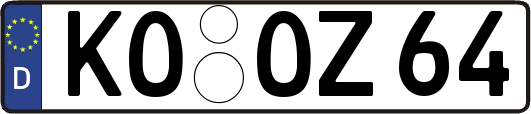 KO-OZ64