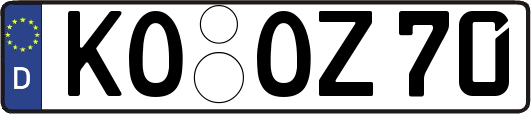 KO-OZ70