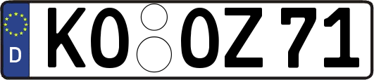 KO-OZ71