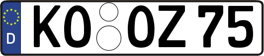 KO-OZ75