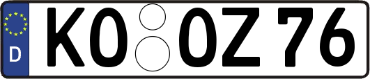 KO-OZ76