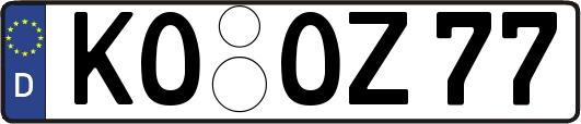KO-OZ77