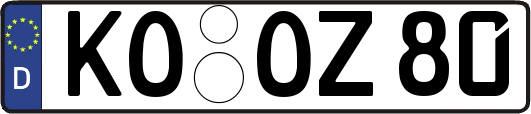 KO-OZ80