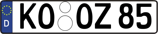 KO-OZ85