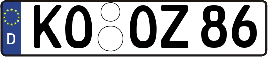 KO-OZ86
