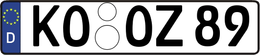 KO-OZ89