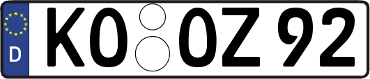 KO-OZ92