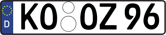KO-OZ96
