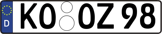 KO-OZ98