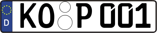 KO-P001