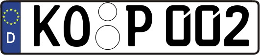 KO-P002