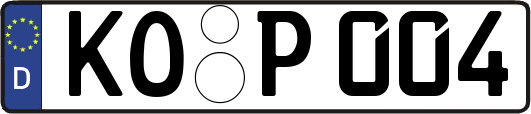 KO-P004