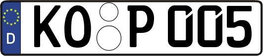 KO-P005