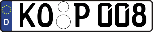 KO-P008