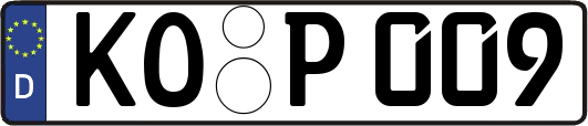 KO-P009