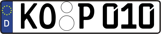 KO-P010