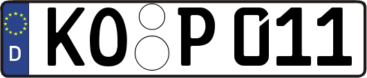 KO-P011