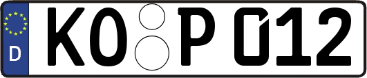 KO-P012