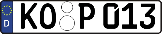 KO-P013