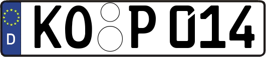 KO-P014