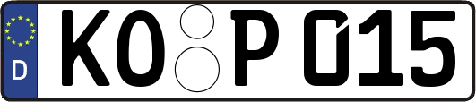 KO-P015
