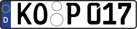 KO-P017