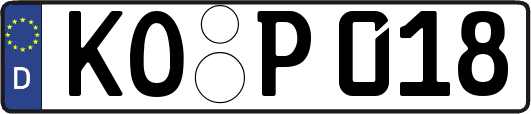 KO-P018