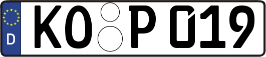 KO-P019