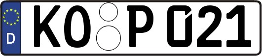 KO-P021