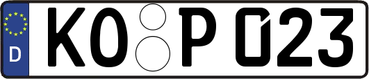 KO-P023