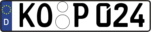 KO-P024
