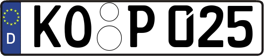 KO-P025