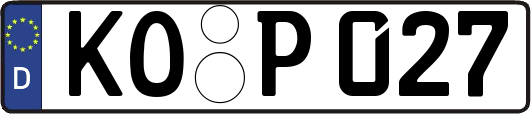 KO-P027