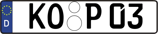KO-P03