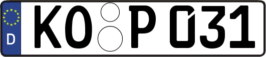 KO-P031