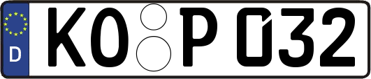KO-P032
