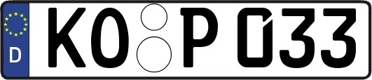 KO-P033