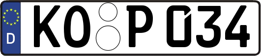 KO-P034