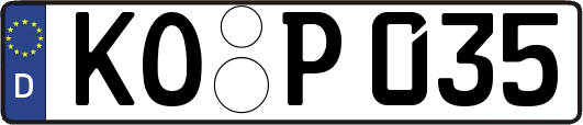 KO-P035