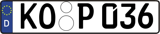 KO-P036
