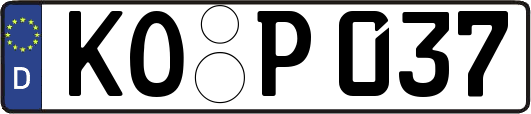 KO-P037