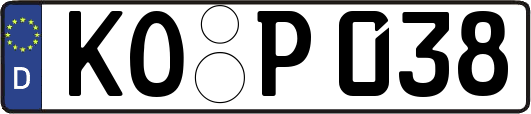 KO-P038