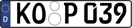 KO-P039