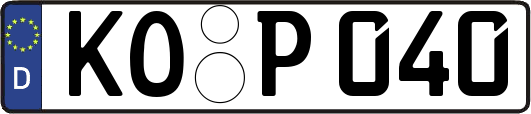 KO-P040