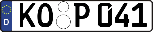 KO-P041
