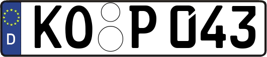 KO-P043