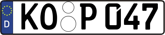 KO-P047