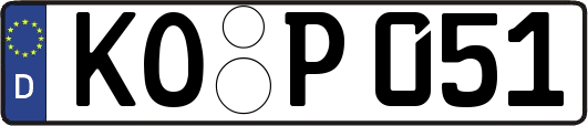 KO-P051