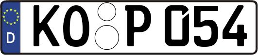KO-P054