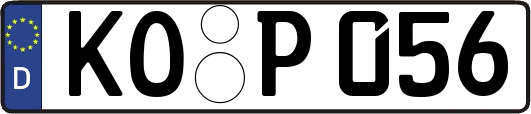 KO-P056